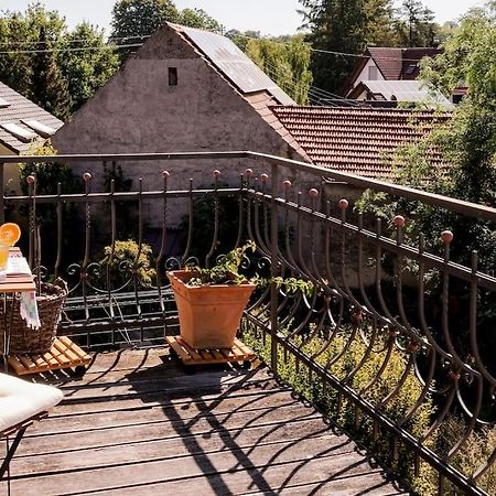 Charmante, Grosszuegige Ferienwohnung Villa Fleurie Bretten Eksteriør billede
