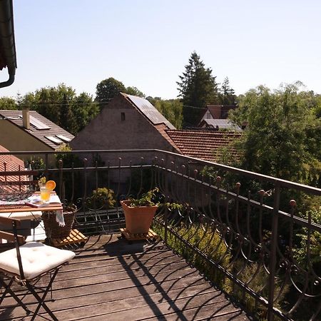 Charmante, Grosszuegige Ferienwohnung Villa Fleurie Bretten Eksteriør billede