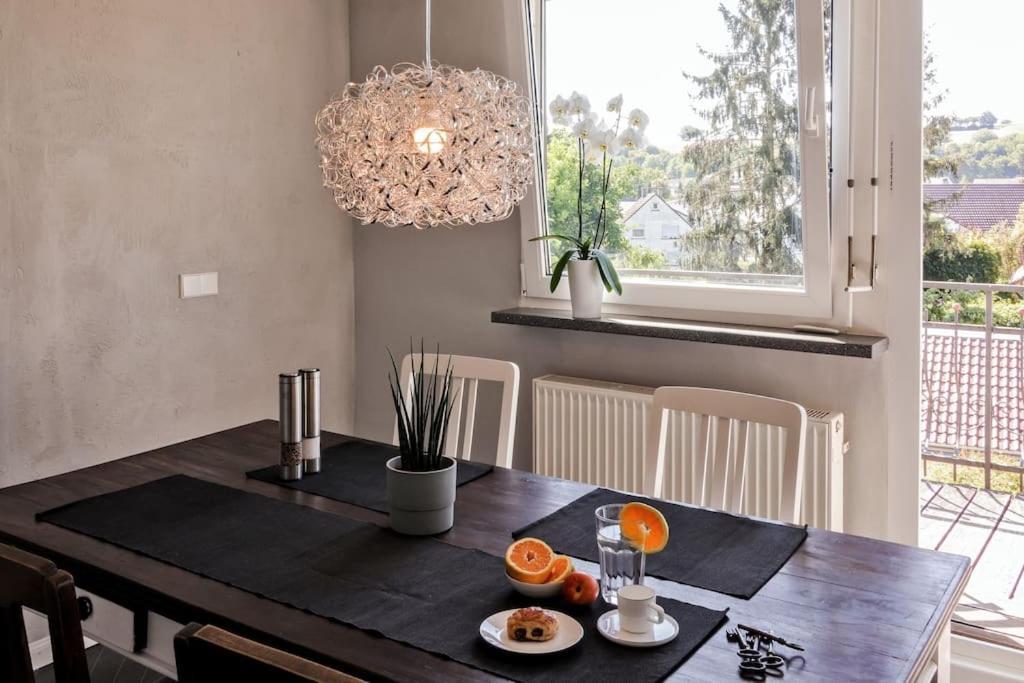 Charmante, Grosszuegige Ferienwohnung Villa Fleurie Bretten Eksteriør billede