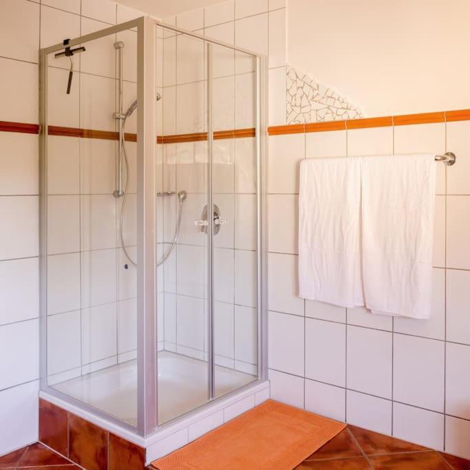 Charmante, Grosszuegige Ferienwohnung Villa Fleurie Bretten Eksteriør billede
