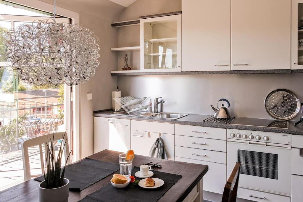 Charmante, Grosszuegige Ferienwohnung Villa Fleurie Bretten Eksteriør billede