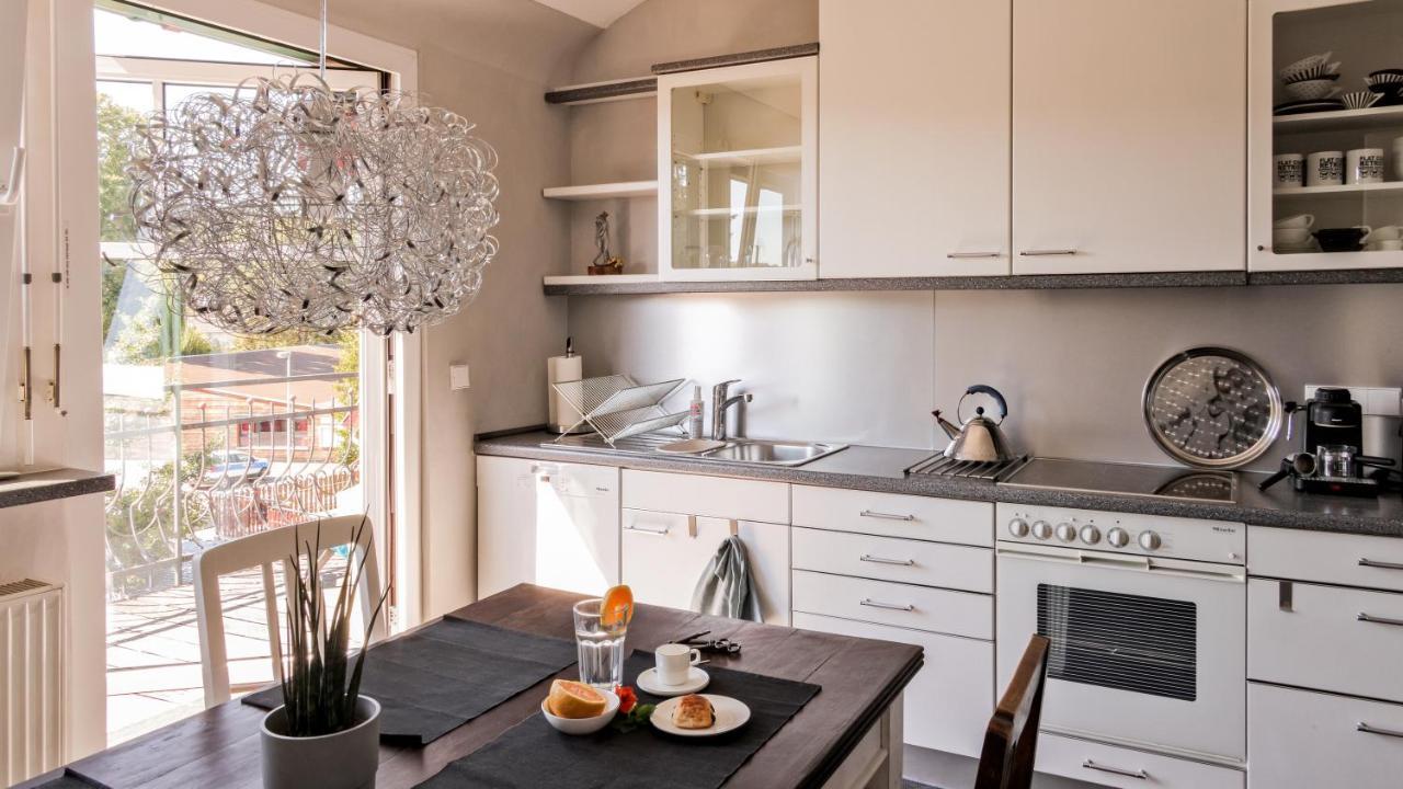 Charmante, Grosszuegige Ferienwohnung Villa Fleurie Bretten Eksteriør billede