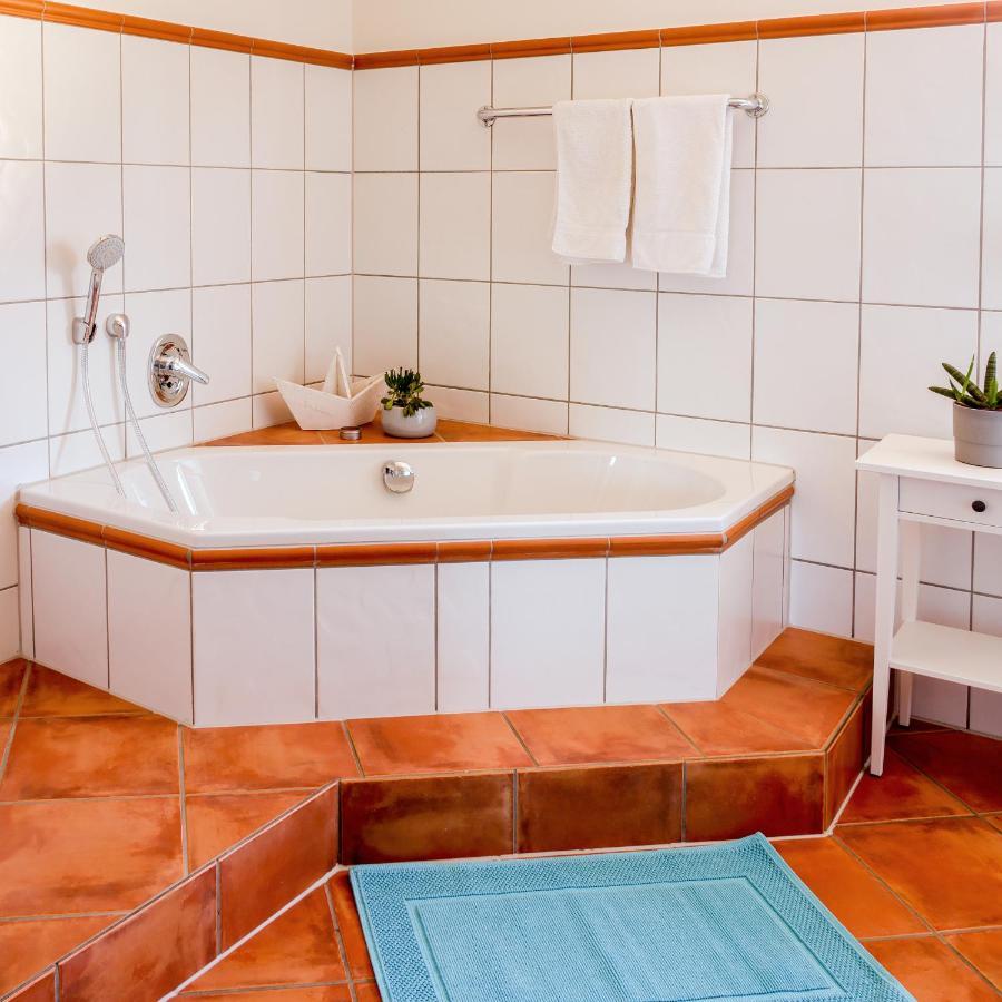 Charmante, Grosszuegige Ferienwohnung Villa Fleurie Bretten Eksteriør billede