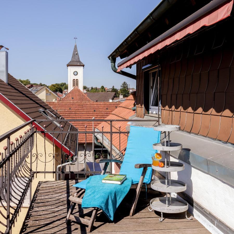 Charmante, Grosszuegige Ferienwohnung Villa Fleurie Bretten Eksteriør billede